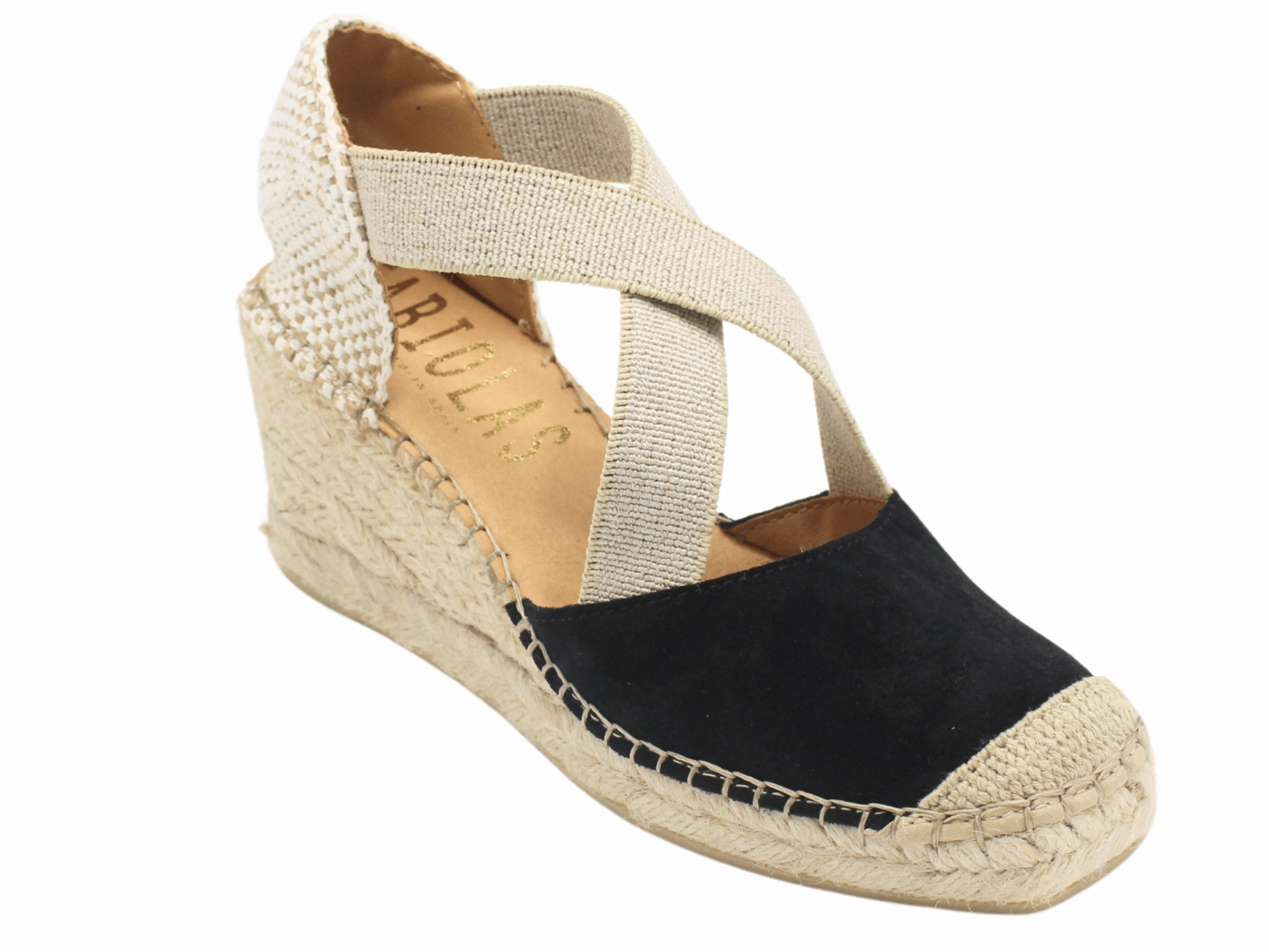 210800 Espadrille Wedge