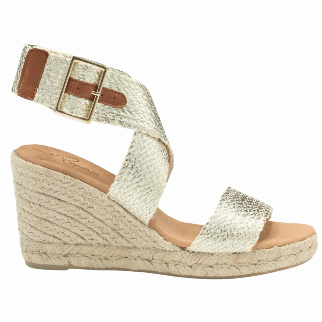 479 Espadrille Wedge