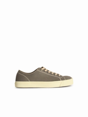 'Tabi' Grey Tela Sneakers