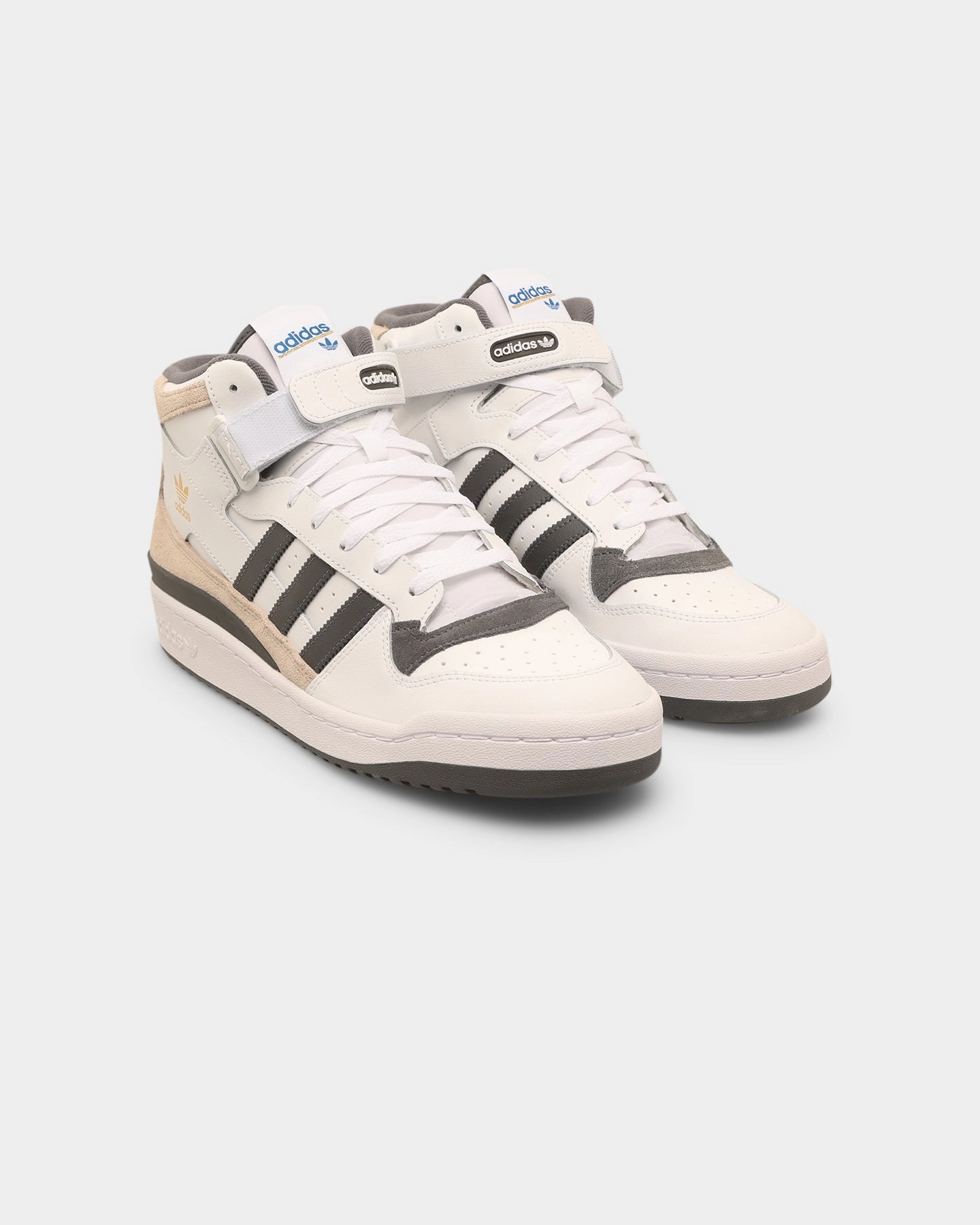 Adidas Forum Mid Ftwr White/Grey