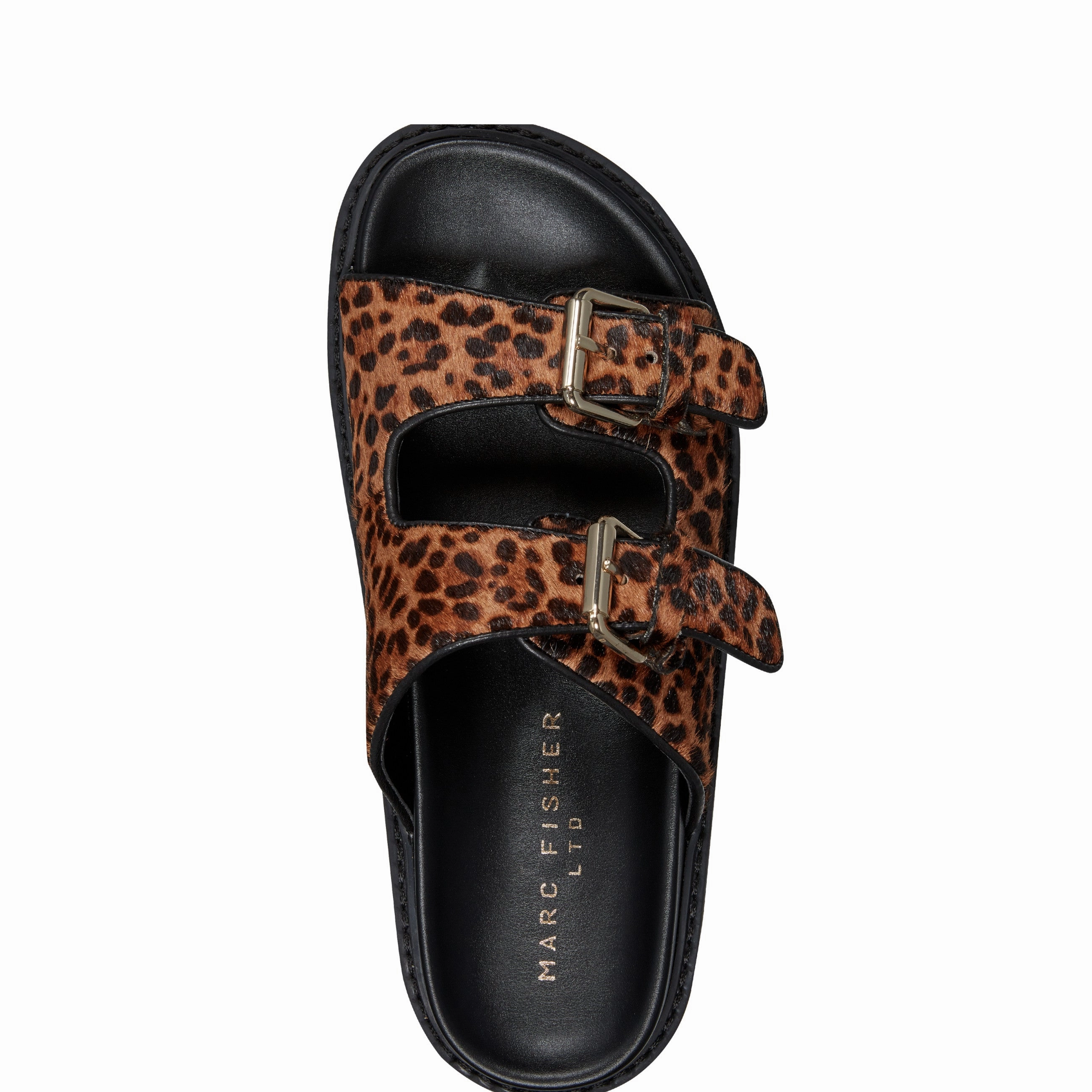 Agusta Studded Slide Sandal