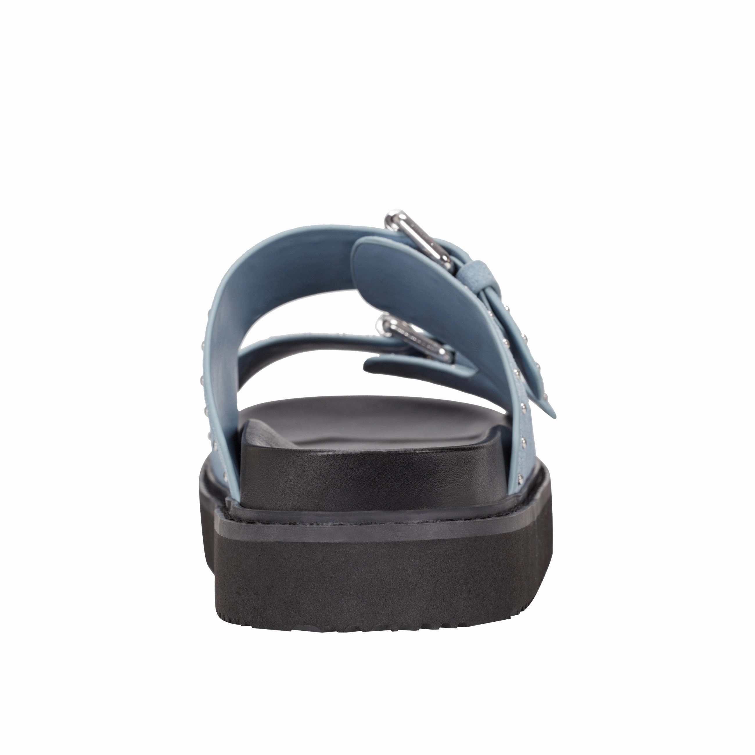 Agusta Studded Slide Sandal