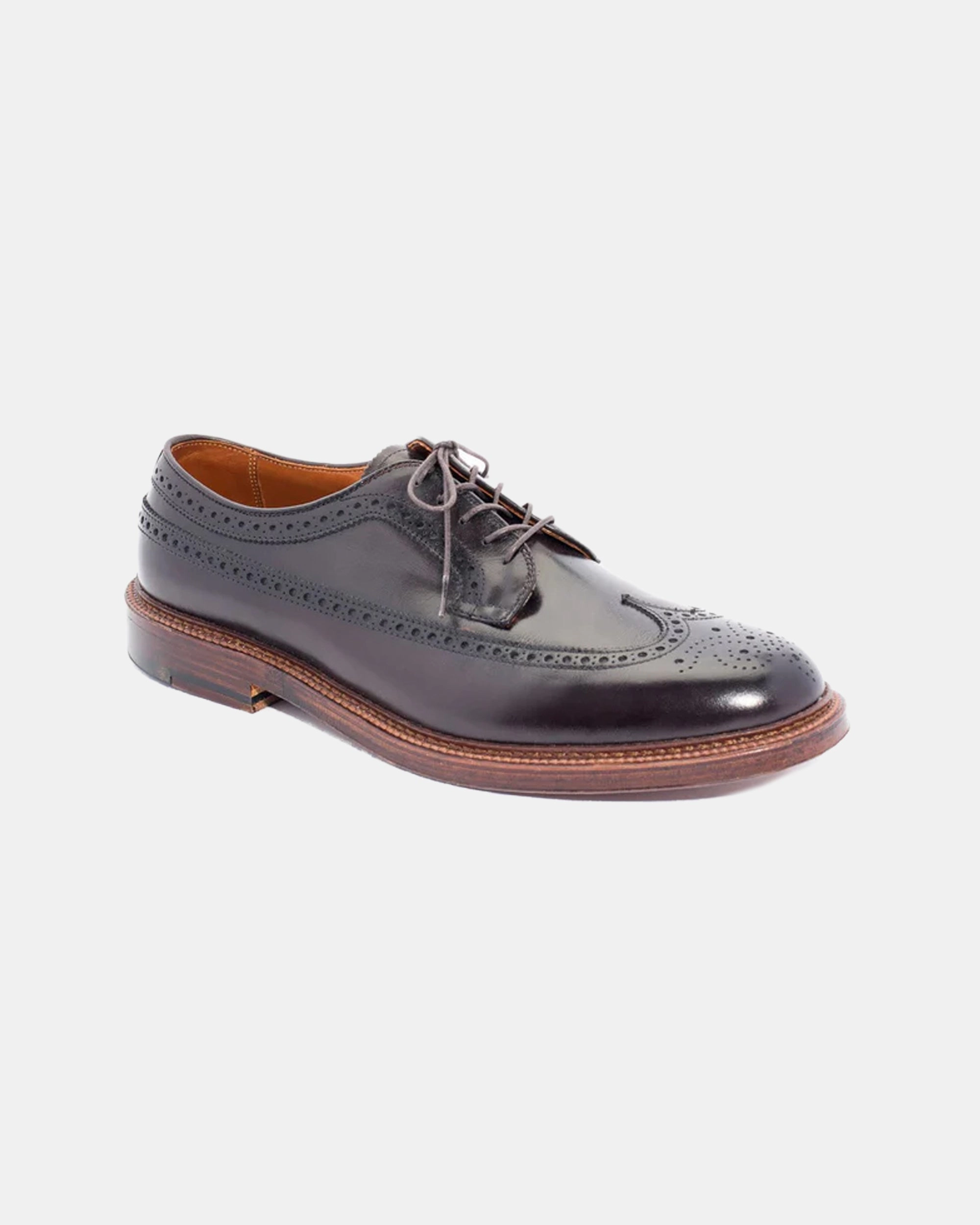 ALDEN LONG WING BLUTCHER CALFSKIN - BROWN