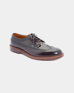 ALDEN LONG WING BLUTCHER CALFSKIN - BROWN