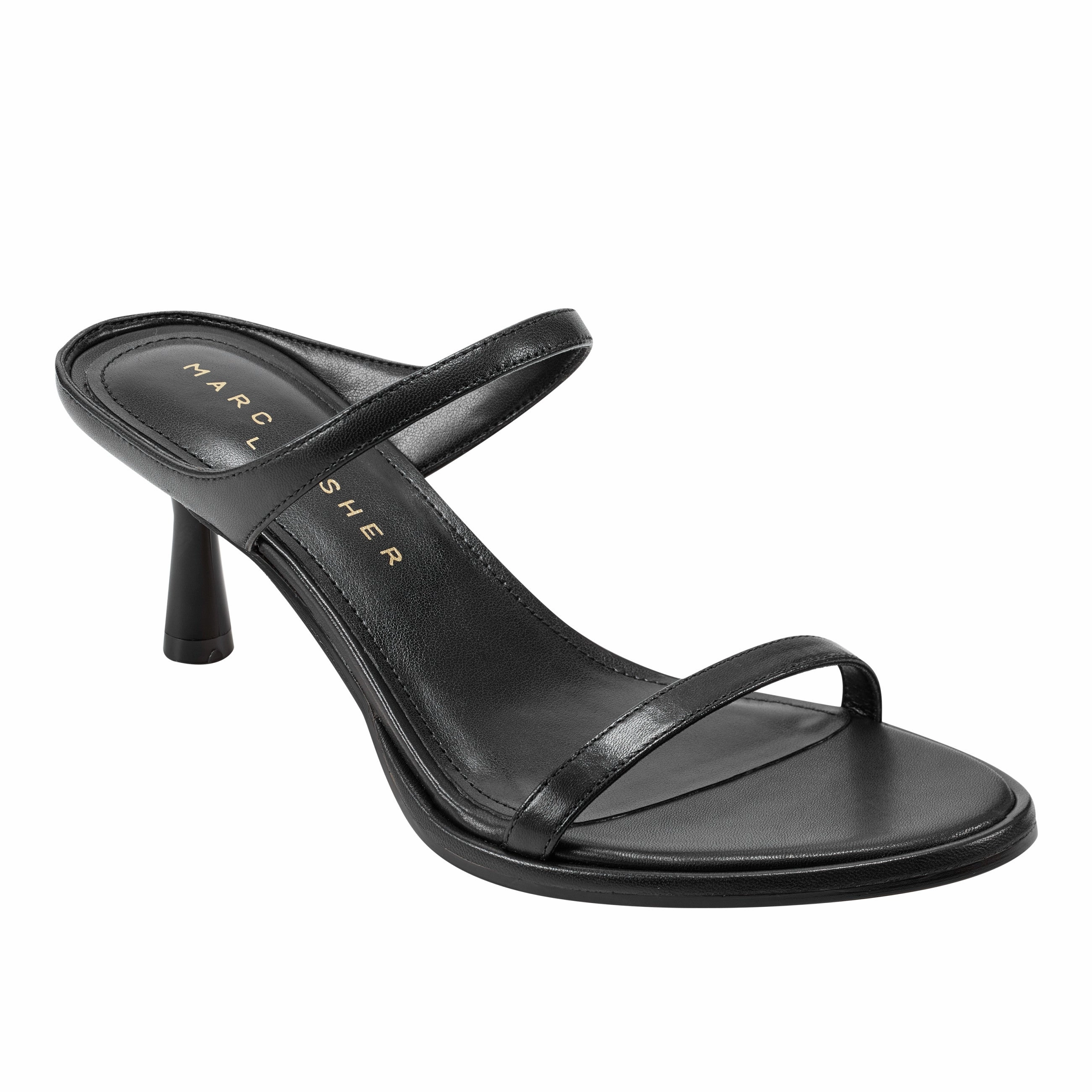 Alonde Heeled Slide Sandal