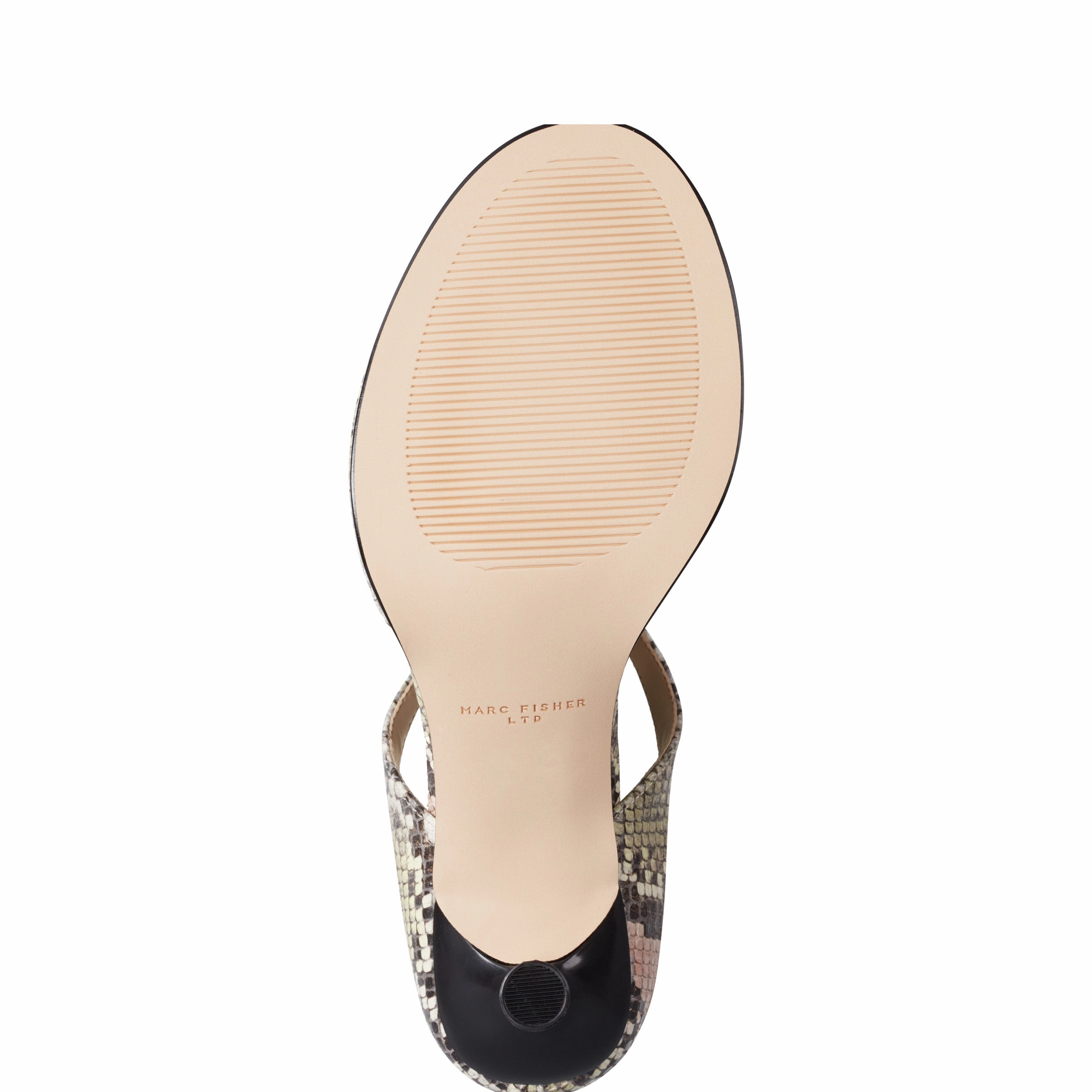 Alonde Heeled Slide Sandal