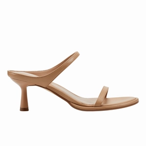 Alonde Heeled Slide Sandal