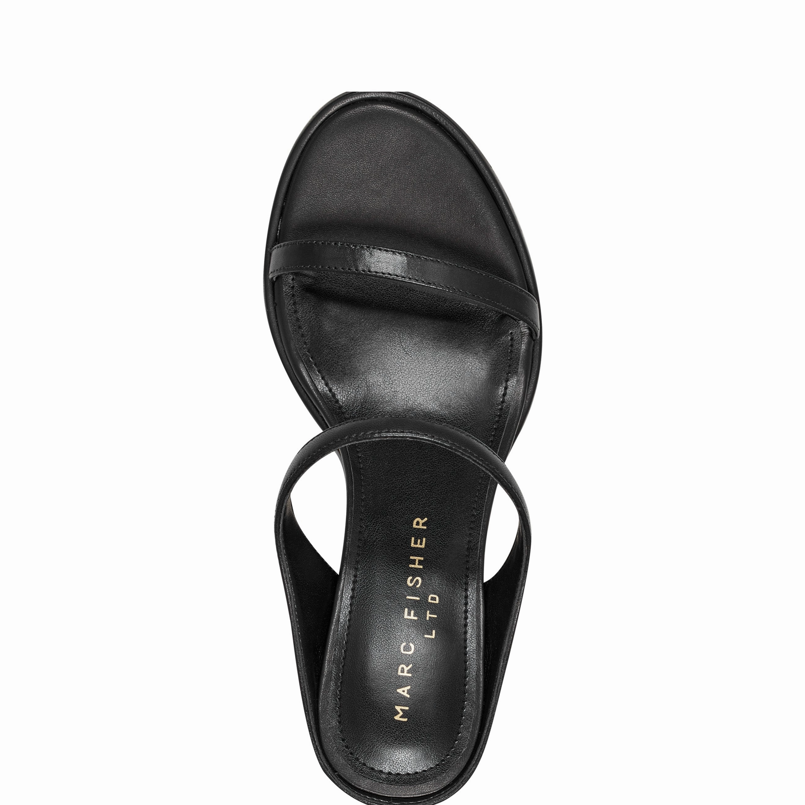 Alonde Heeled Slide Sandal