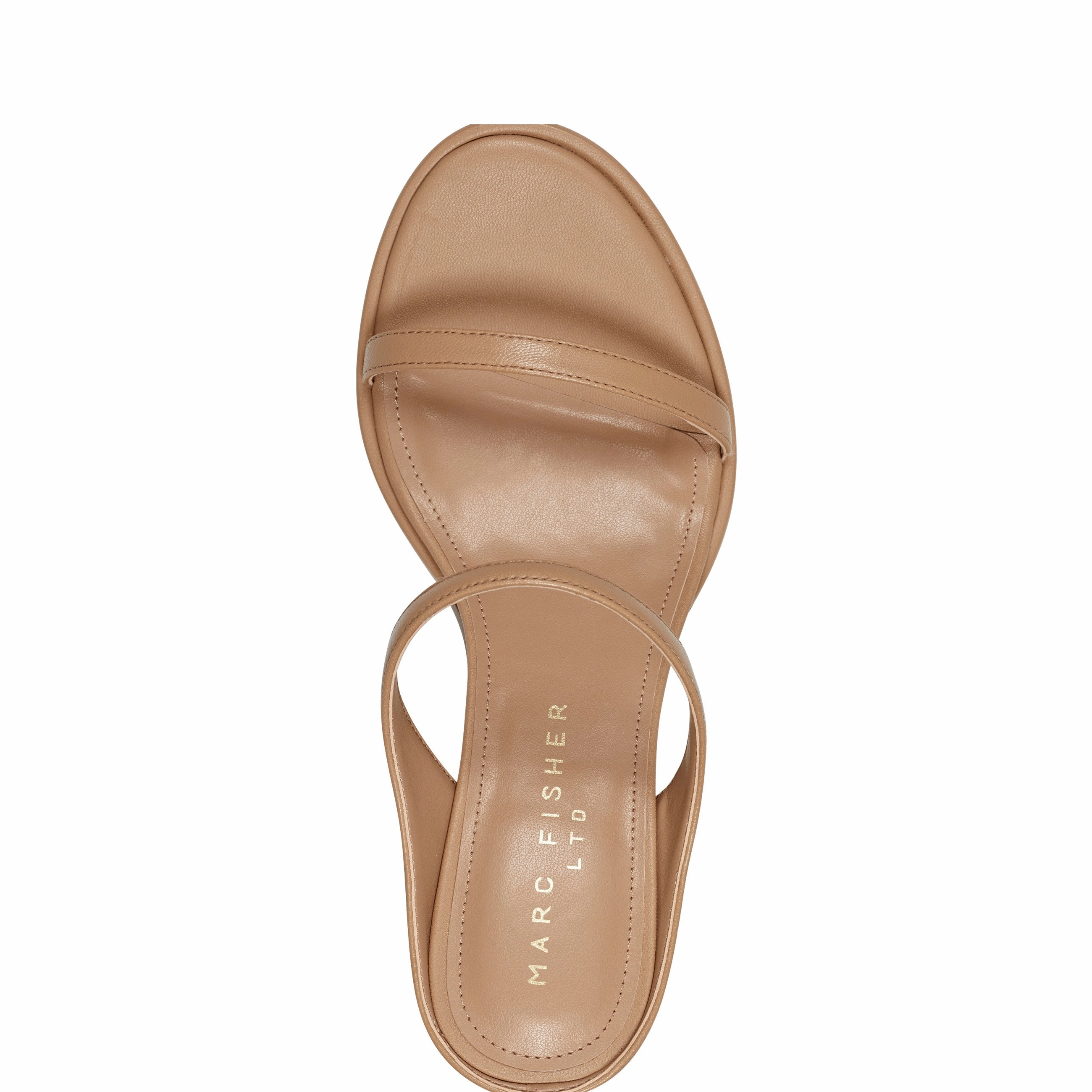 Alonde Heeled Slide Sandal