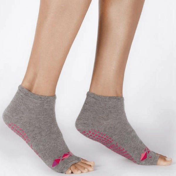 Anklet Grip Sock (Barre / Pilates)