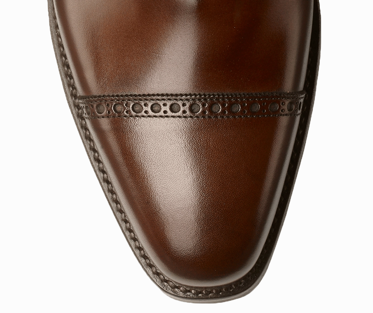 Arden 3 Dark Brown Burnished Calf