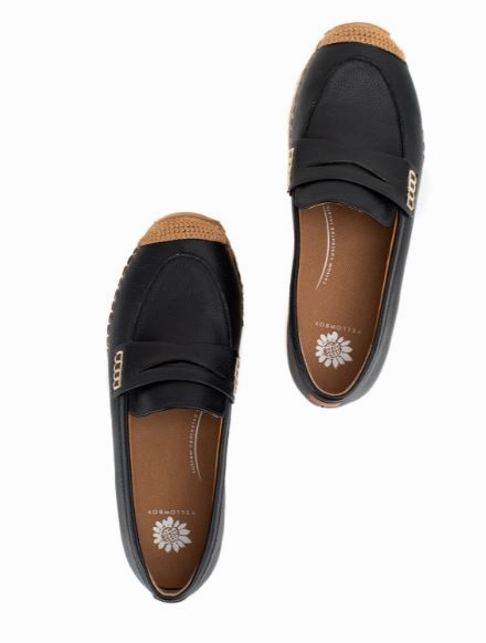 Ariana Espadrille Loafer | Yellow Box