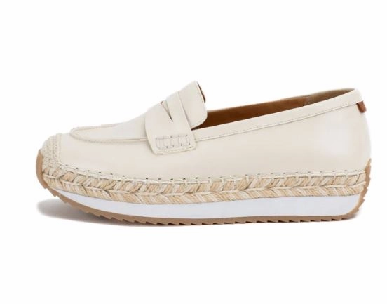 Ariana Espadrille Loafer | Yellow Box