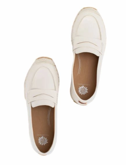 Ariana Espadrille Loafer | Yellow Box