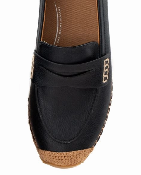 Ariana Espadrille Loafer | Yellow Box