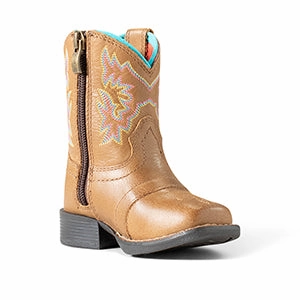 Ariat Lil Stomper Delilah Brown Toddler Boots Brown A441003602