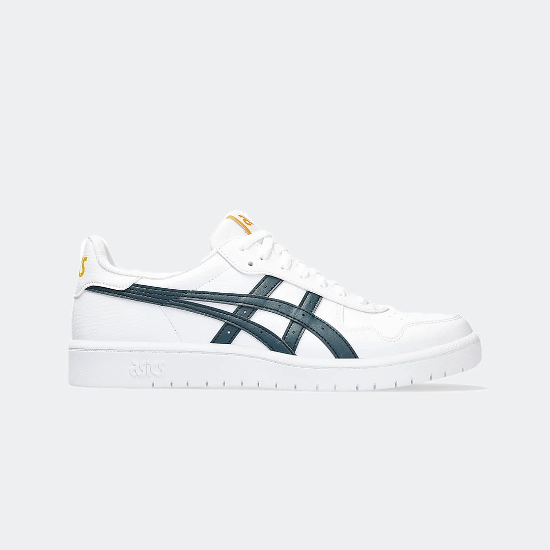 Asics | JAPAN S  { WHITE/DARK OCEAN