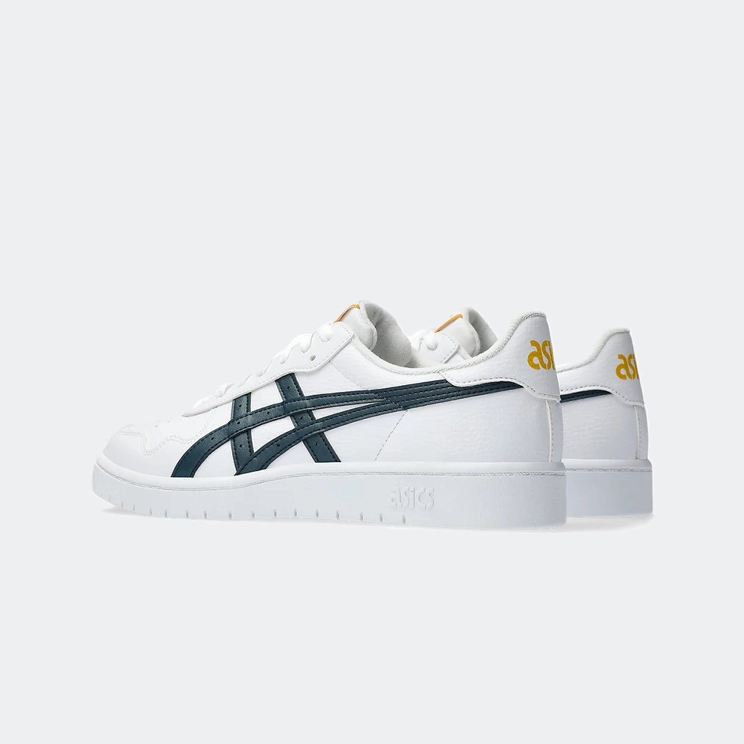 Asics | JAPAN S  { WHITE/DARK OCEAN