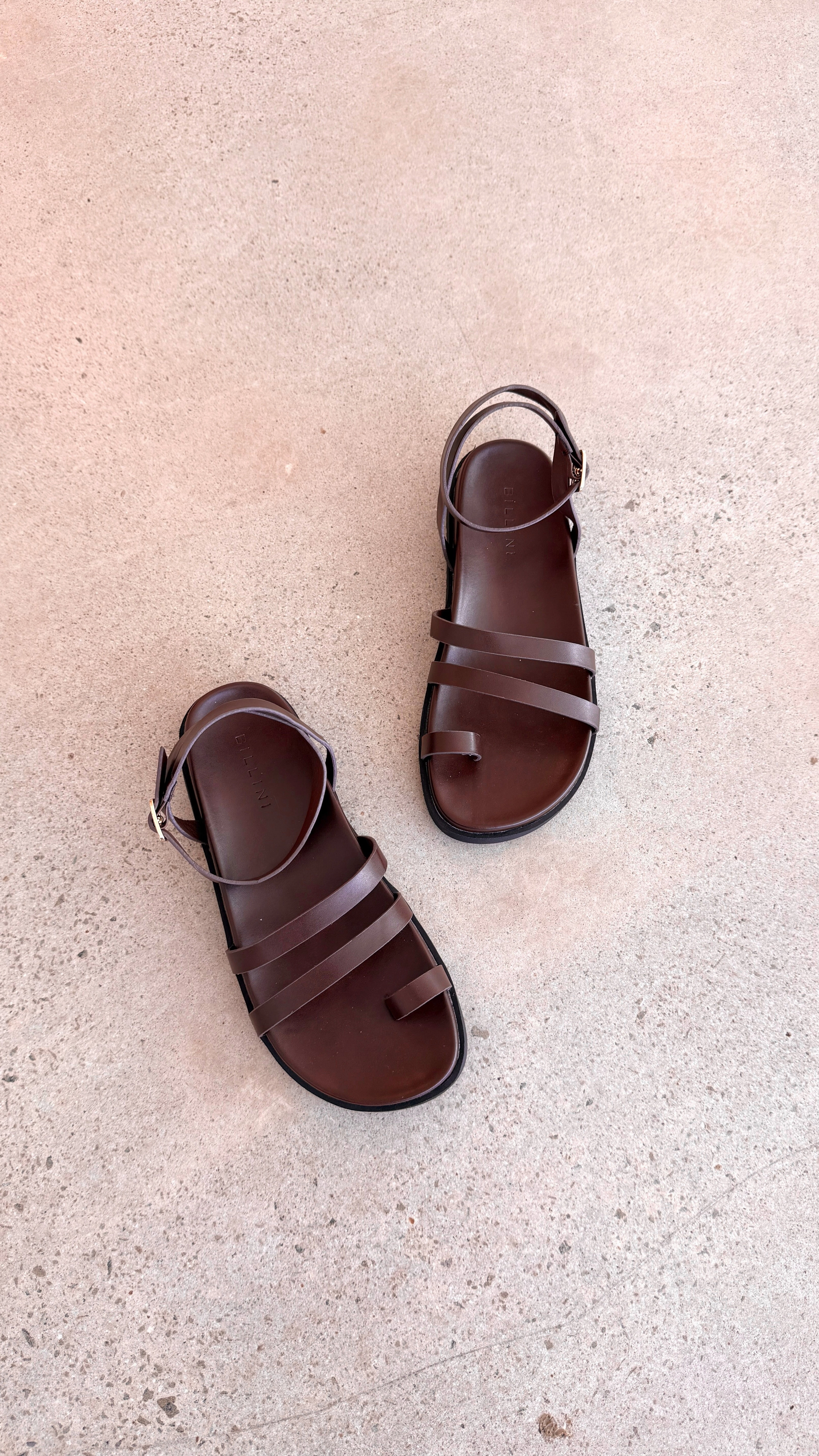 Astrid Sandal - Hickory