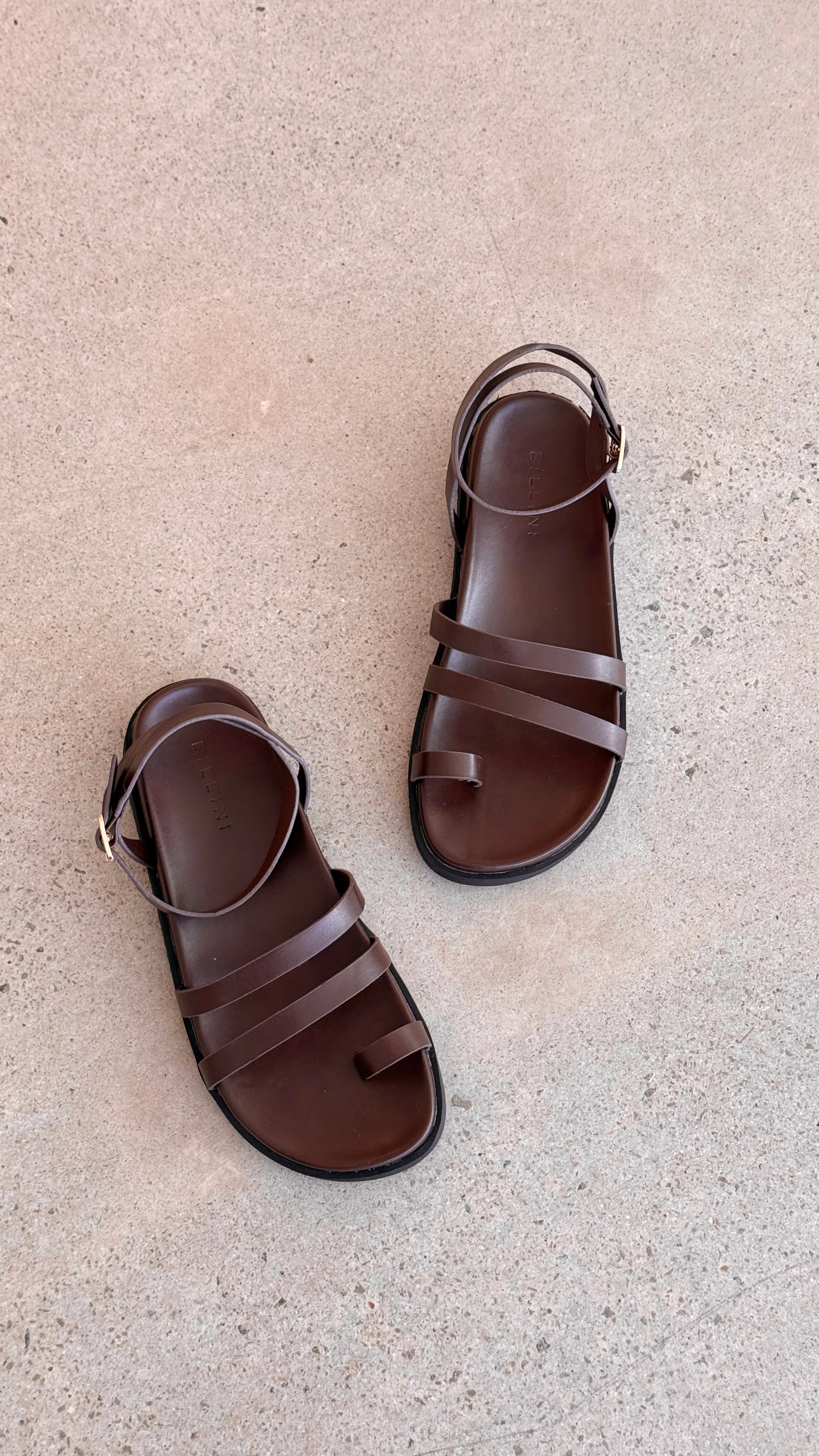 Astrid Sandal - Hickory