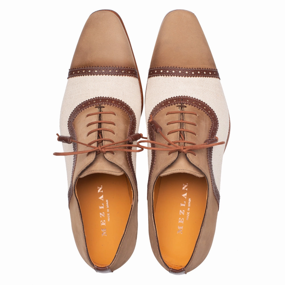 Ayna Tri-Tone Summer Oxford
