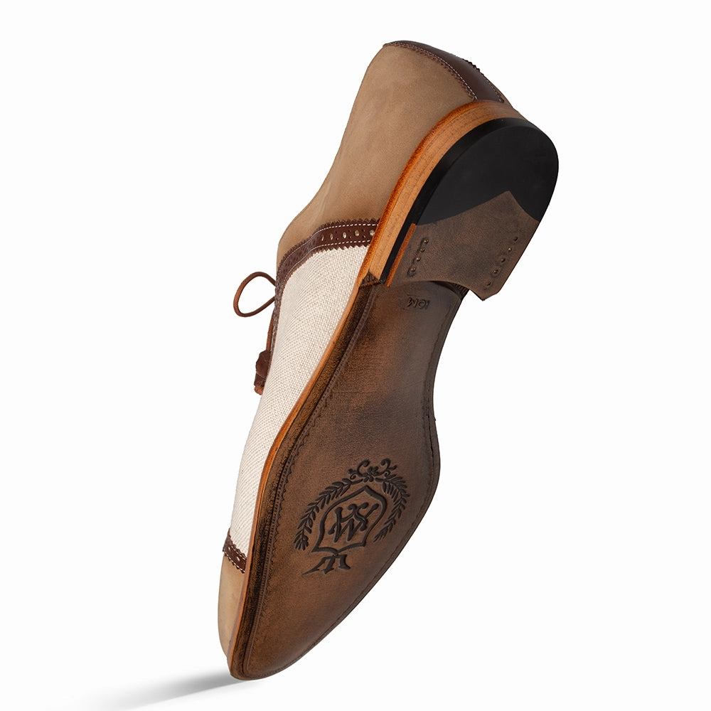 Ayna Tri-Tone Summer Oxford