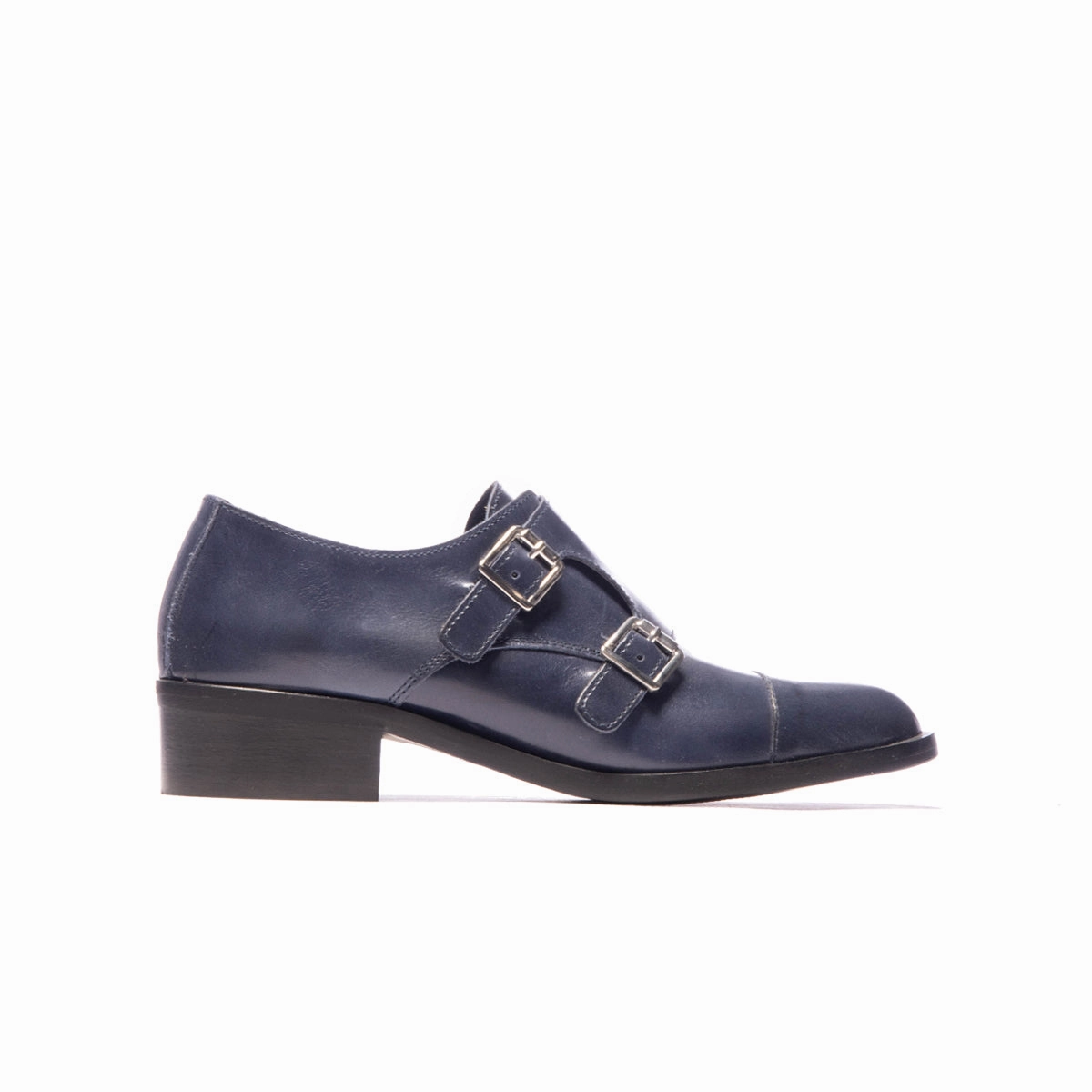 Bailey Navy Leather
