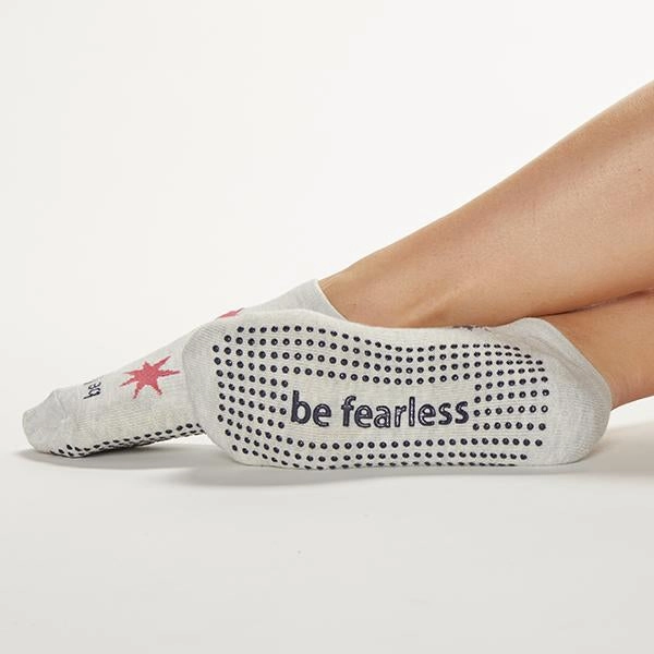 Be Fearless - Stellar Milan Grip Socks (Barre / Pilates)