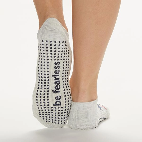 Be Fearless - Stellar Milan Grip Socks (Barre / Pilates)