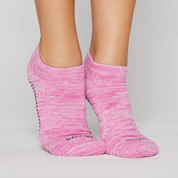 Be Love - Marbled Aster Grip Socks (Barre / Pilates)