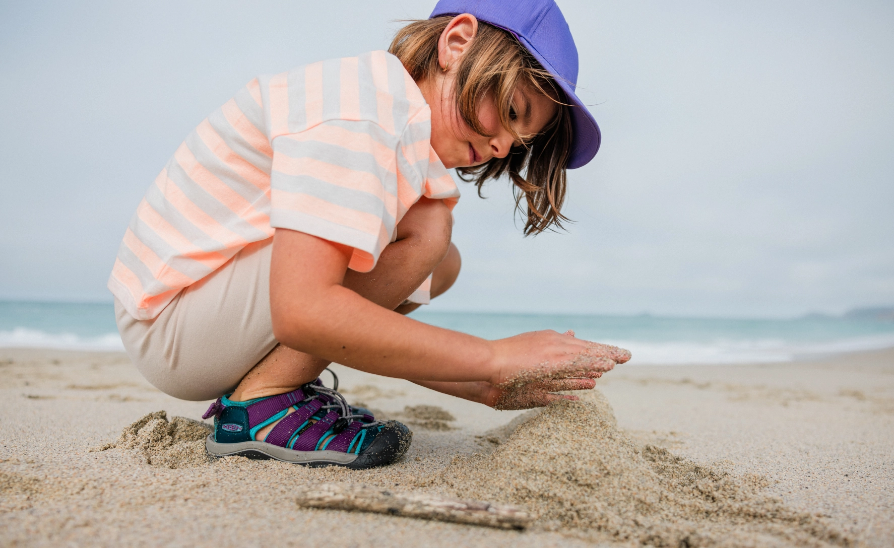 Big Kids' Newport Boundless Sandal  |  Dubarry/Evening Primrose