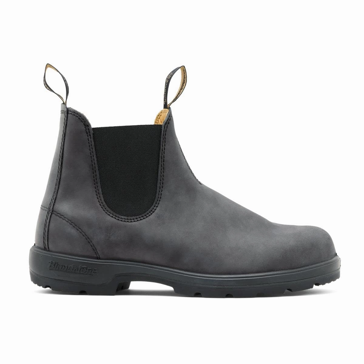 BLUNDSTONE Classic 587. Unisex-Erwachsene Chelsea Boots. Schwarz (Nero). 41 EU ( 7 UK = 41 EU )