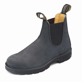 BLUNDSTONE Classic 587. Unisex-Erwachsene Chelsea Boots. Schwarz (Nero). 41 EU ( 7 UK = 41 EU )