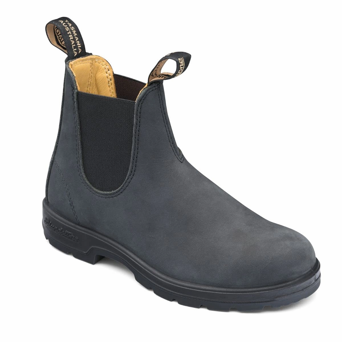 BLUNDSTONE Classic 587. Unisex-Erwachsene Chelsea Boots. Schwarz (Nero). 41 EU ( 7 UK = 41 EU )