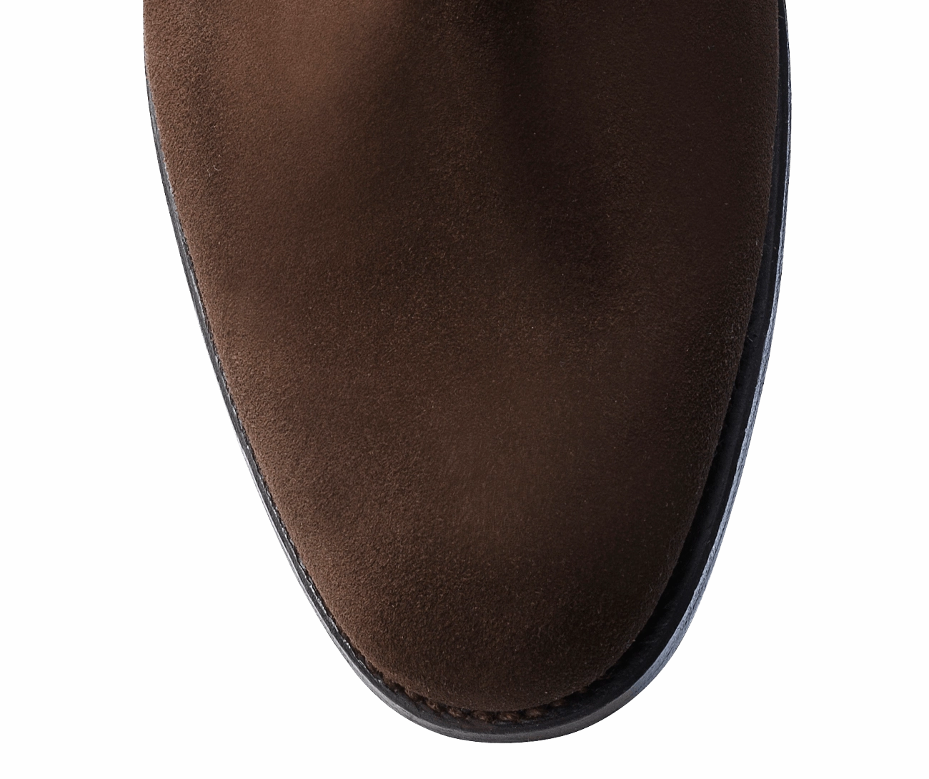 Bonnie Dark Brown Calf Suede