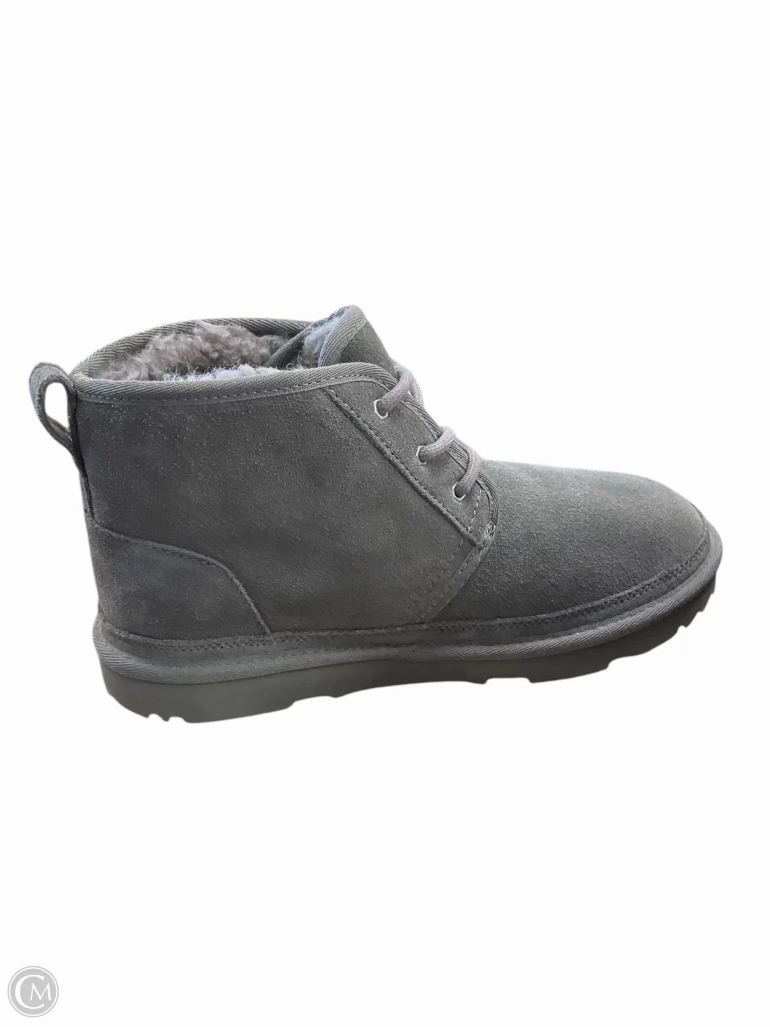 Boots Designer By Ugg In Grey, Size: 6