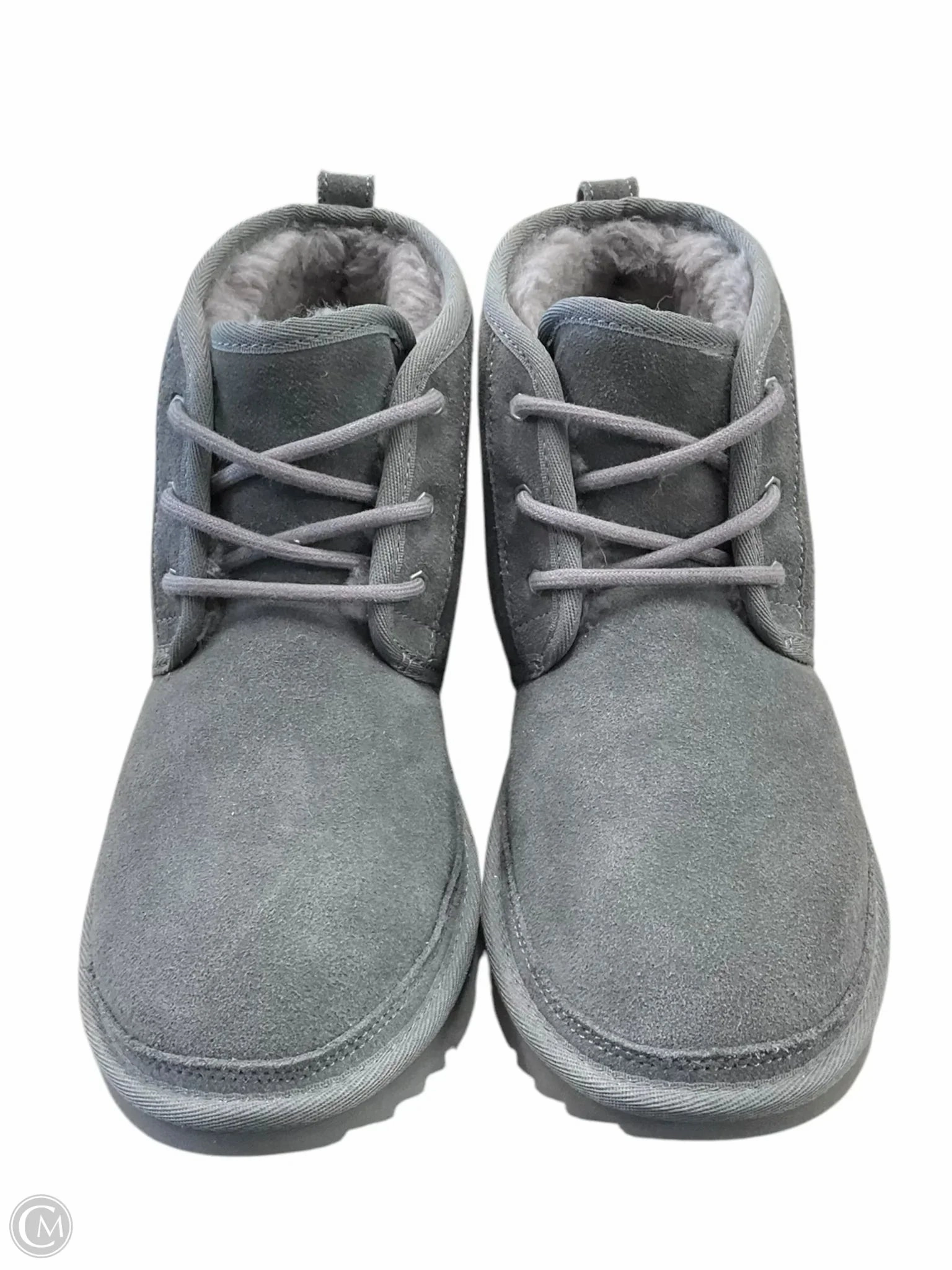 Boots Designer By Ugg In Grey, Size: 6