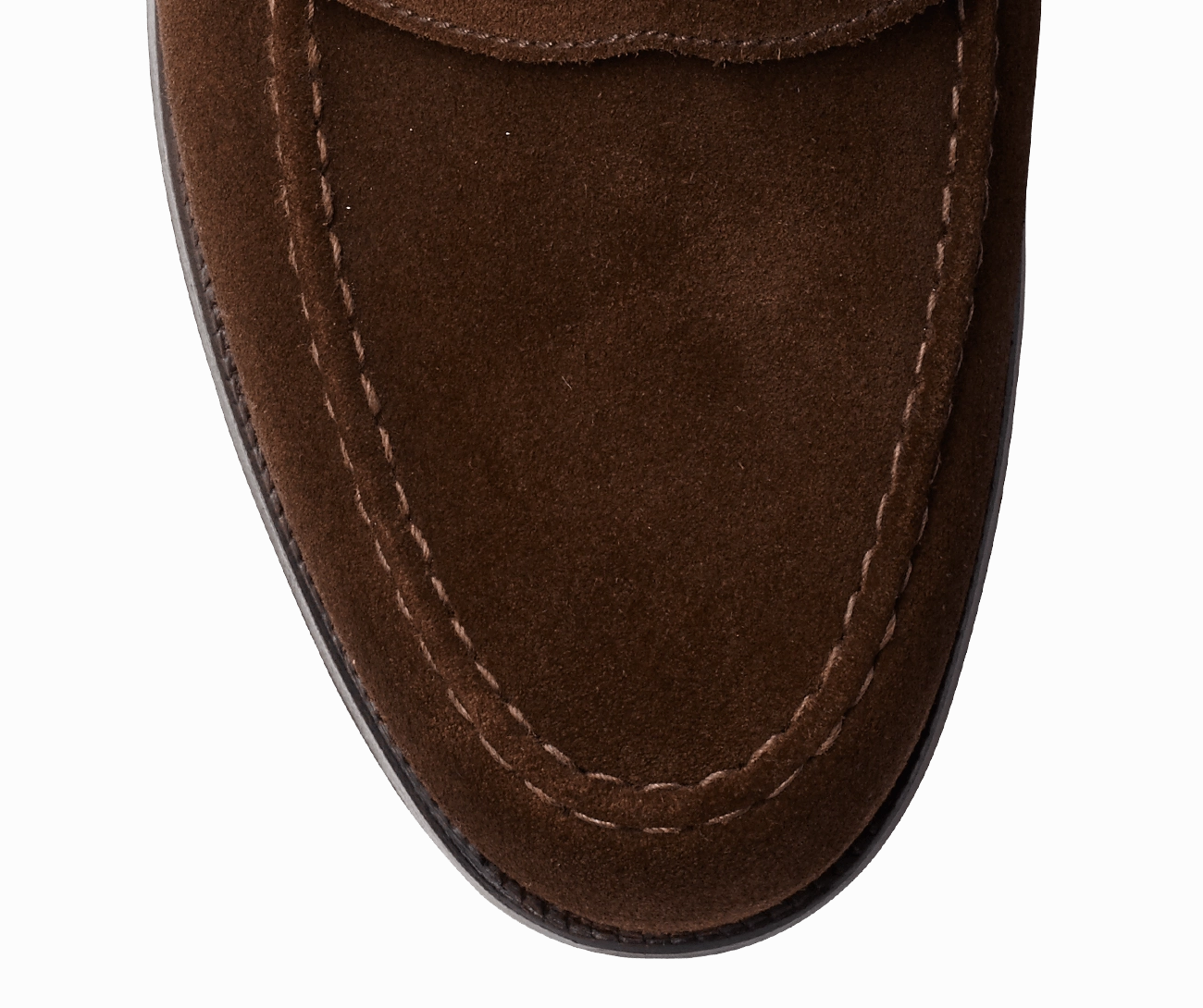 Boston Dark Brown Suede