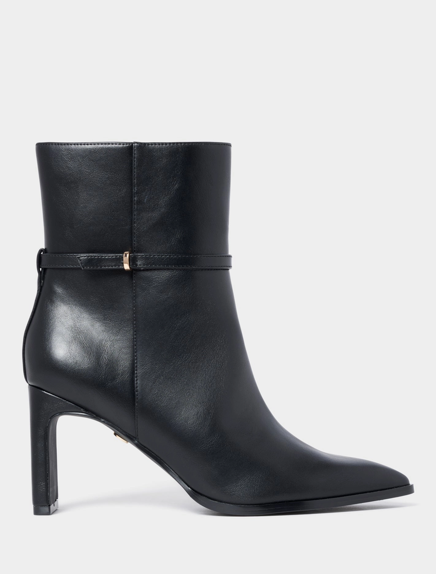 Bree Belted Shaped Heel Ankle Boot
