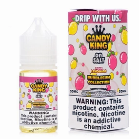 Bubblegum Collection on Salt by Candy King - Pink Lemonade