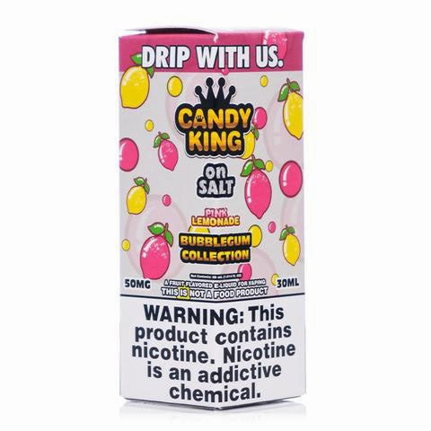 Bubblegum Collection on Salt by Candy King - Pink Lemonade
