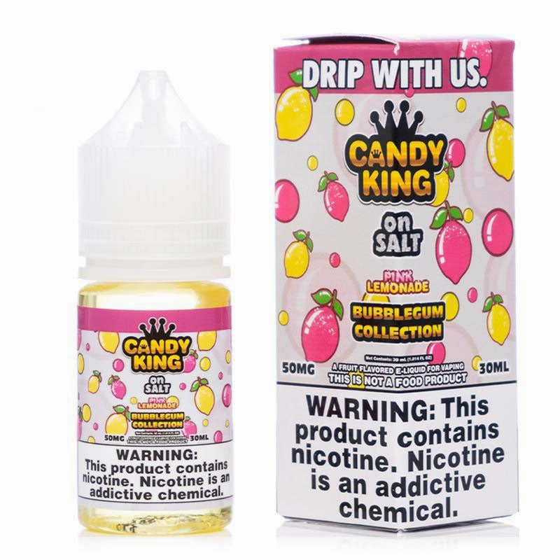 Bubblegum Collection on Salt by Candy King - Pink Lemonade