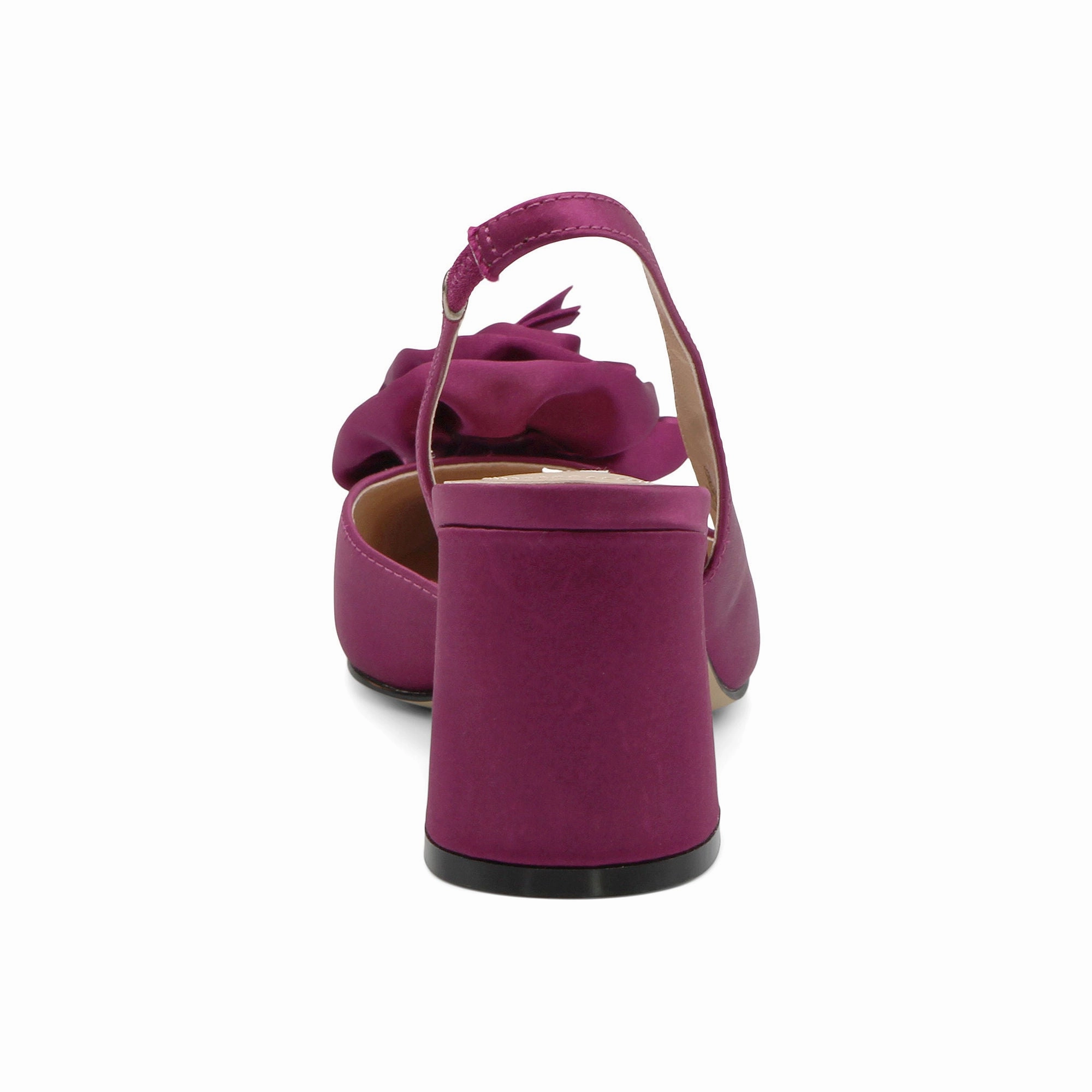 Charles David Womens Althea Pointed Toe Block Heel Pumps - VIBRTMAGENTA-ST 6 1/2 MEDIUM