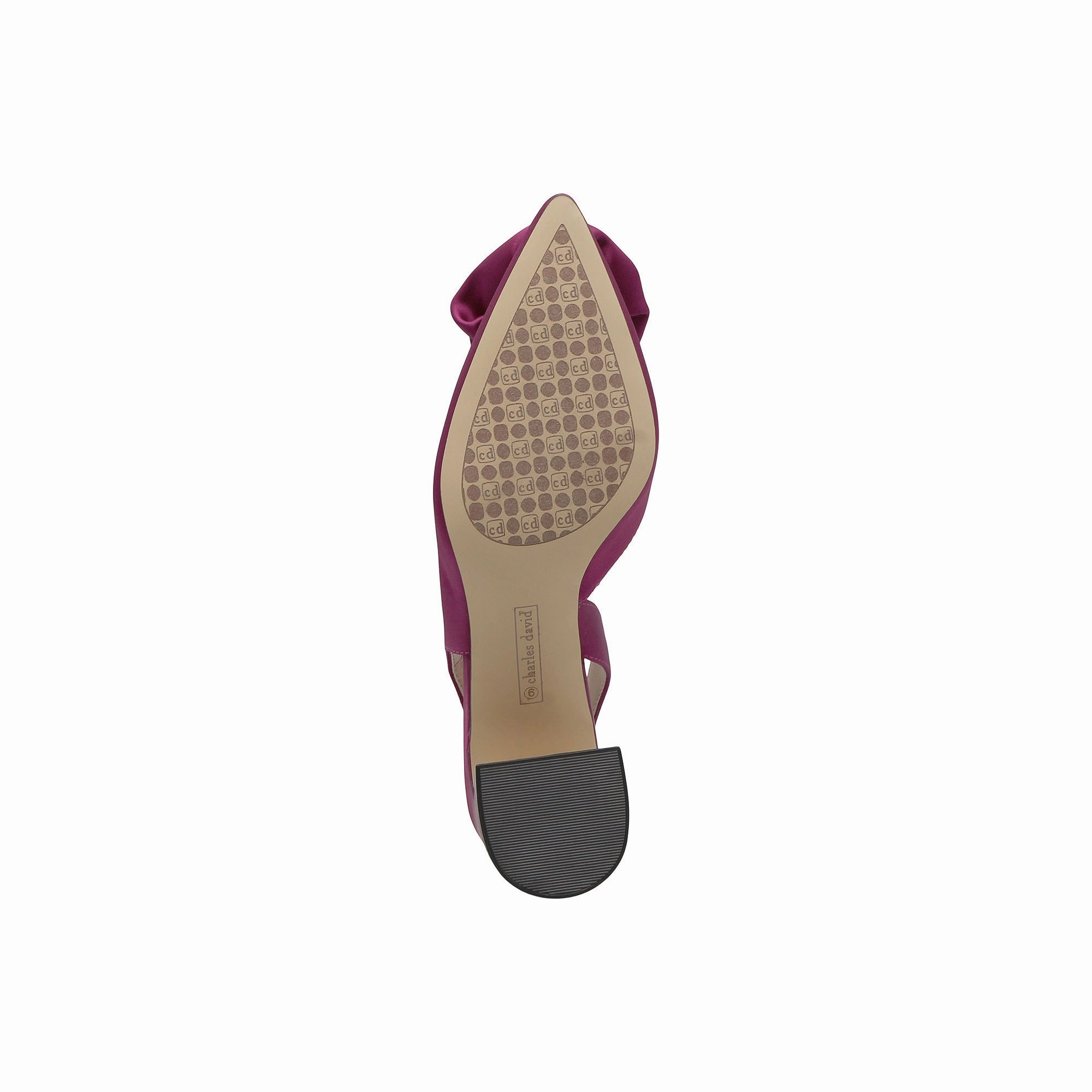 Charles David Womens Althea Pointed Toe Block Heel Pumps - VIBRTMAGENTA-ST 6 1/2 MEDIUM