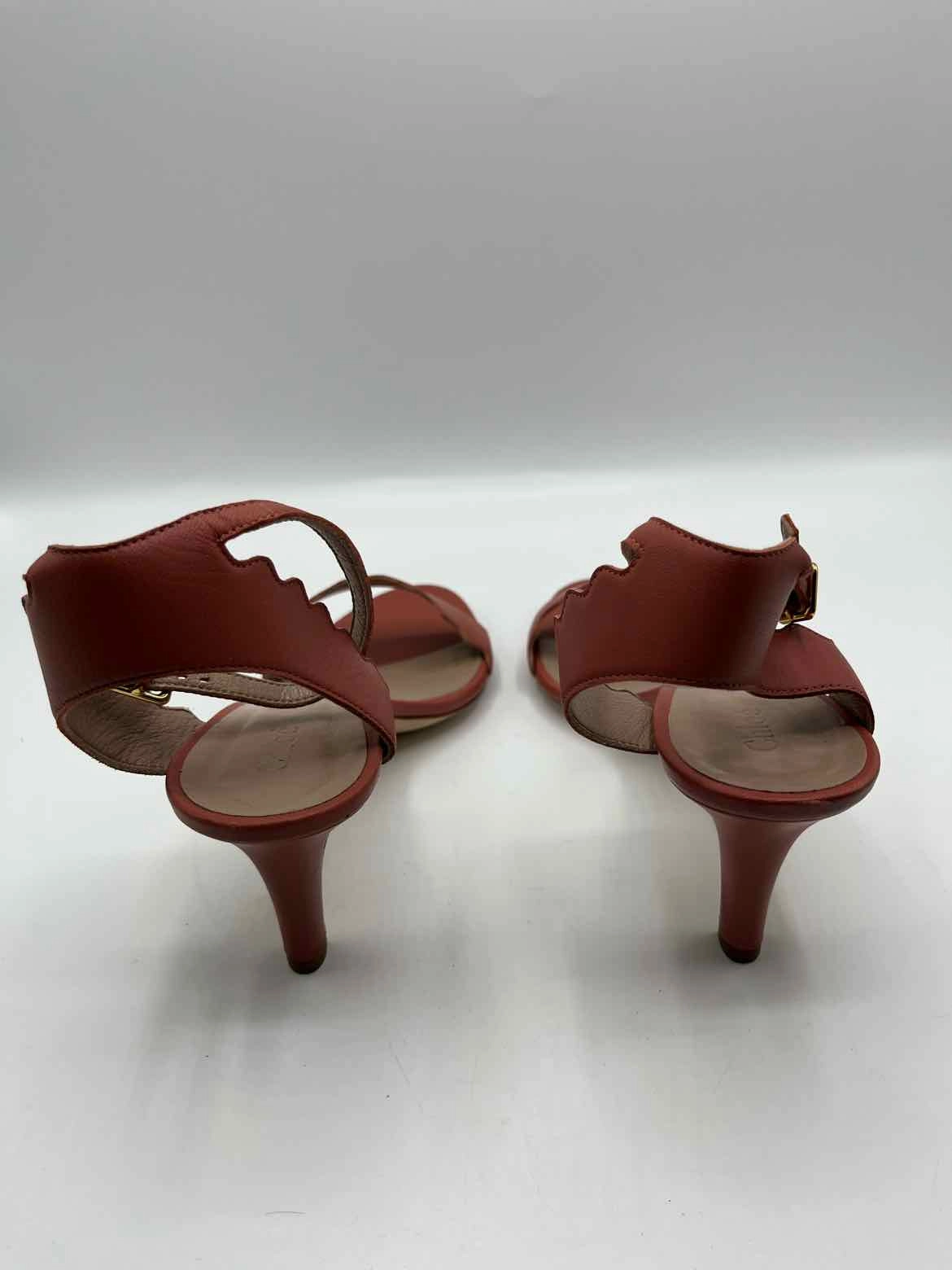 Chloe Mauve Pink Size 41 Shoes