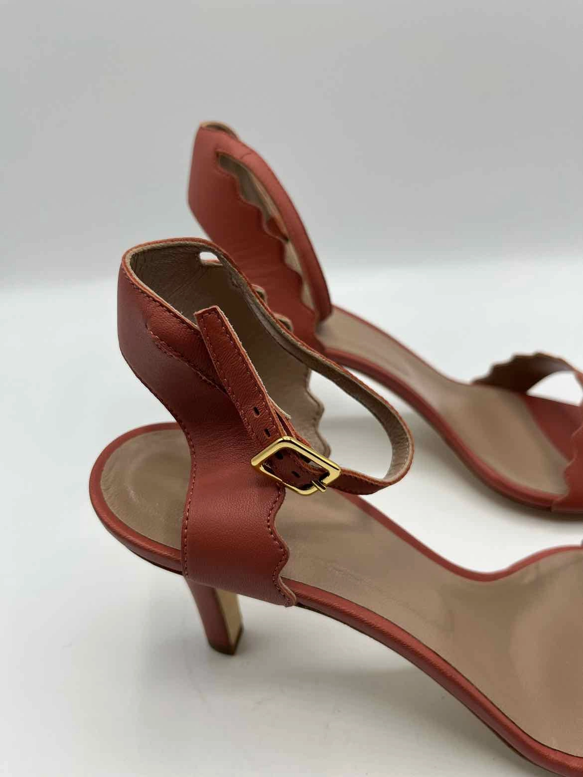 Chloe Mauve Pink Size 41 Shoes