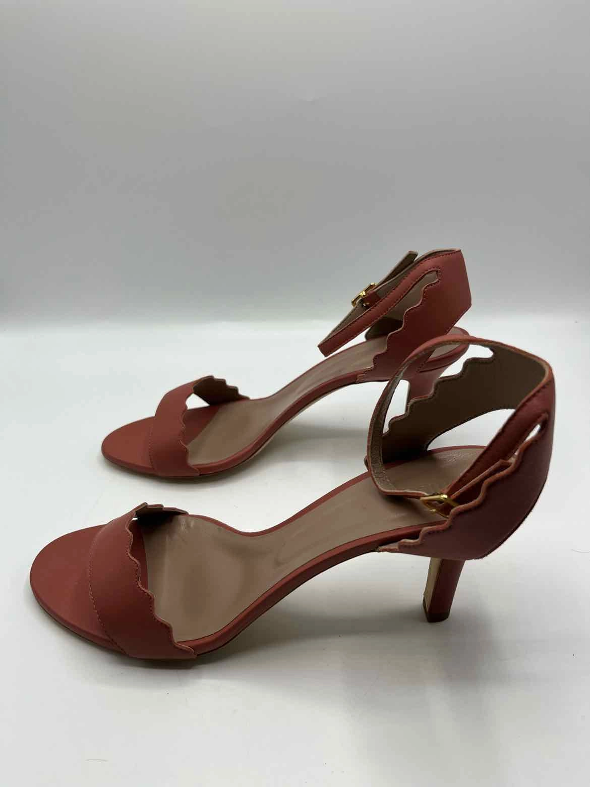Chloe Mauve Pink Size 41 Shoes