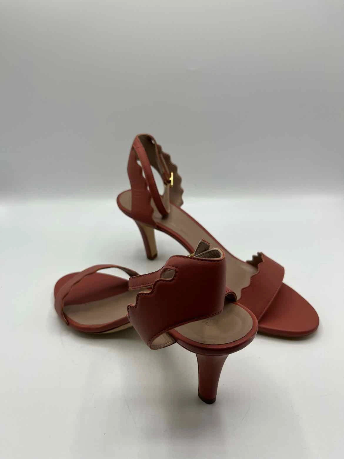 Chloe Mauve Pink Size 41 Shoes