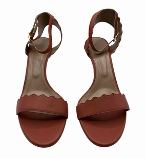 Chloe Mauve Pink Size 41 Shoes