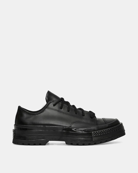Chuck 70 National Leather Sneakers Black